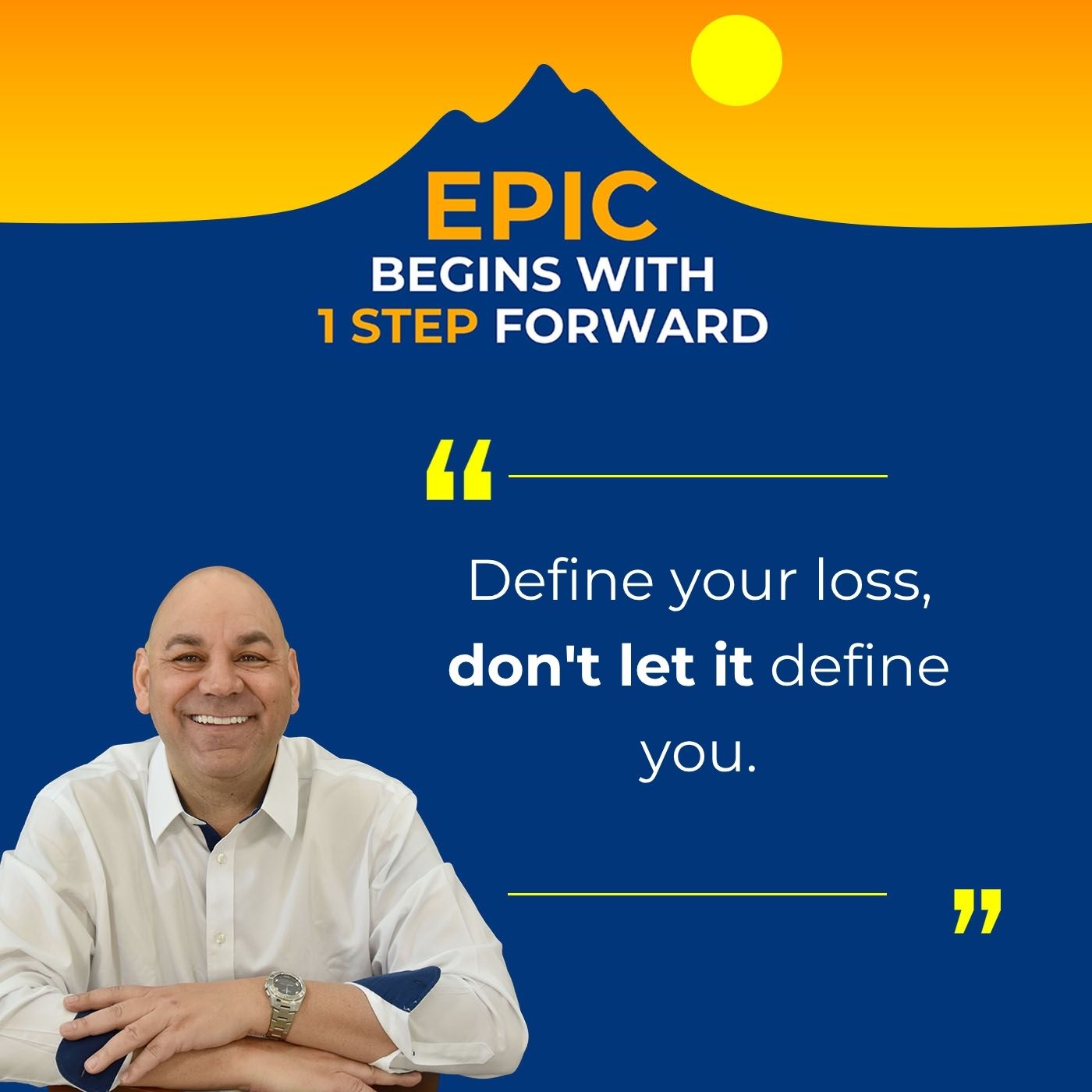 EPIC Begins With 1 Step Forward | Rosie Aiello | Abusive Marriage Recovery