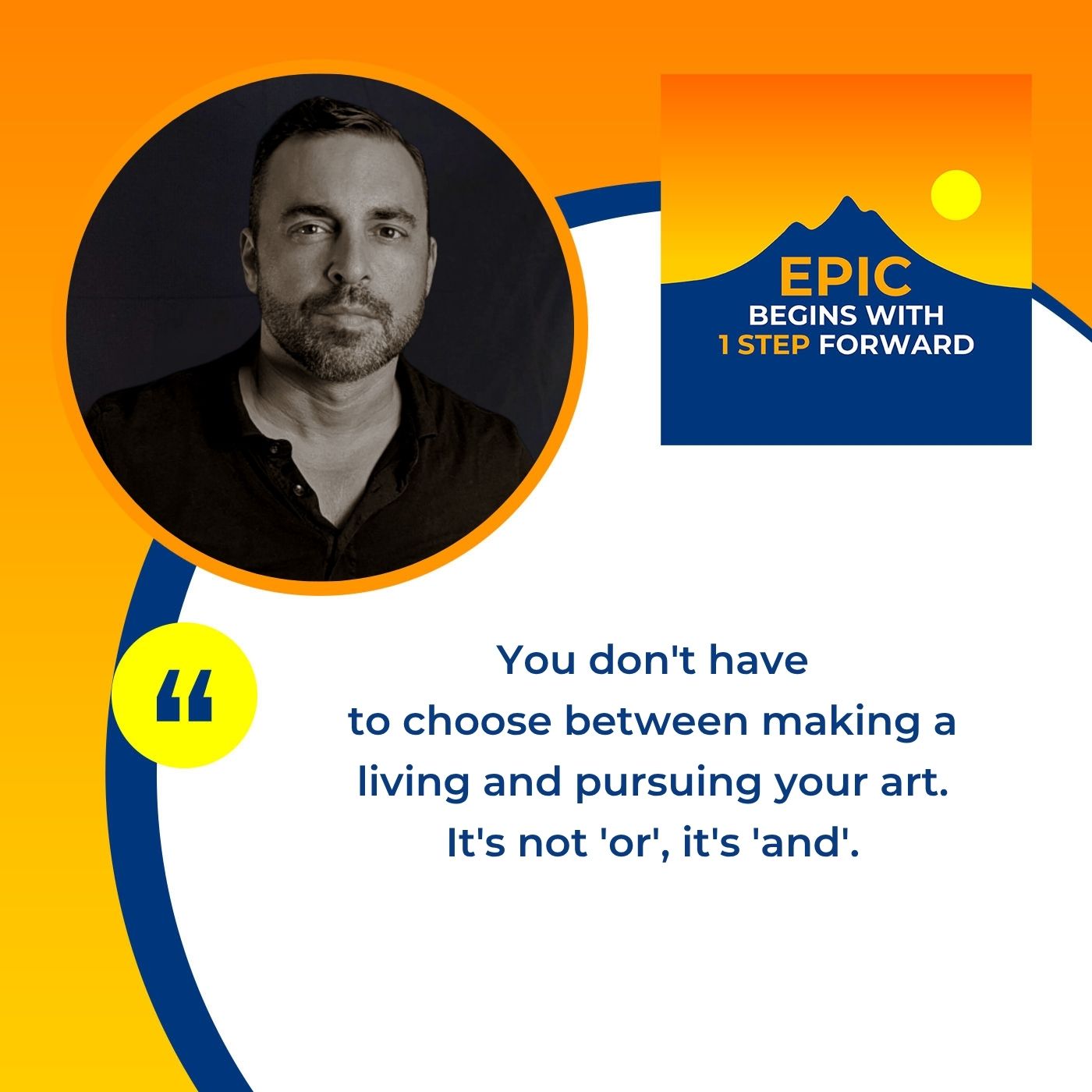 EPIC Begins With 1 Step Forward | Ben Barbic | Building Resilience